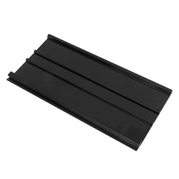 Blue Fire Resistance PP Strip PP Plastic Rigid Pvc Profiles Decorative Strip Customized