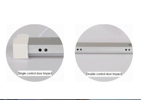 Long Life Furniture Cabinet Lighting Built - In Gated Induction DC 12V