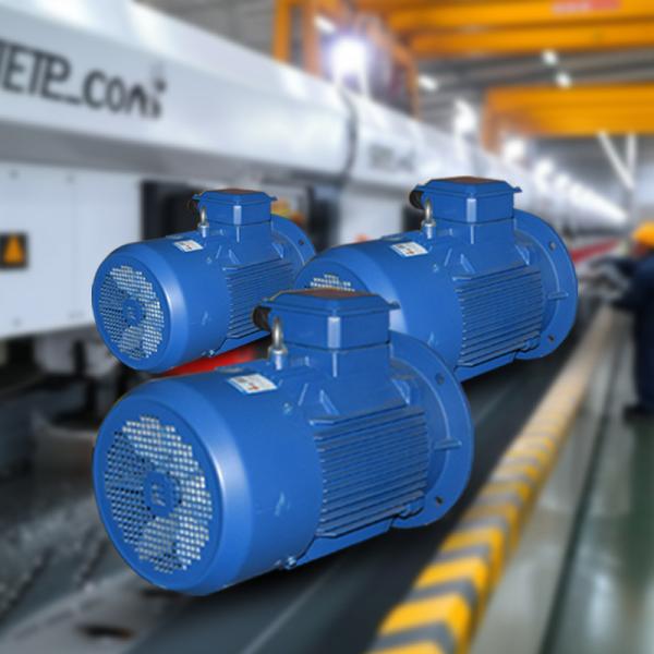 Brushless Induction Electric Motor Three Phase Asynchronous Motor 11KW 15HP 1460RPM