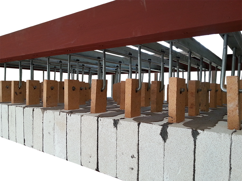 Refractory Material High Alumina Refractory Bricks for Boiler/Blast /Glass Furnace