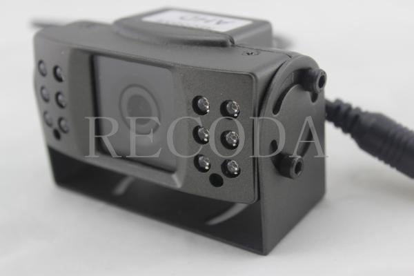 Waterproof IR car reversing camera 480tvl For Trailer / RV Automobile