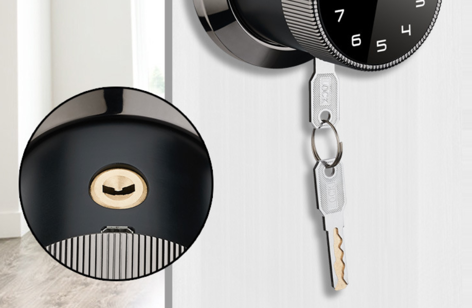 TTLock электронное приложение дистанционное управление Bluetooth управляемый цилиндр блокировки, умный цилиндр блокировки