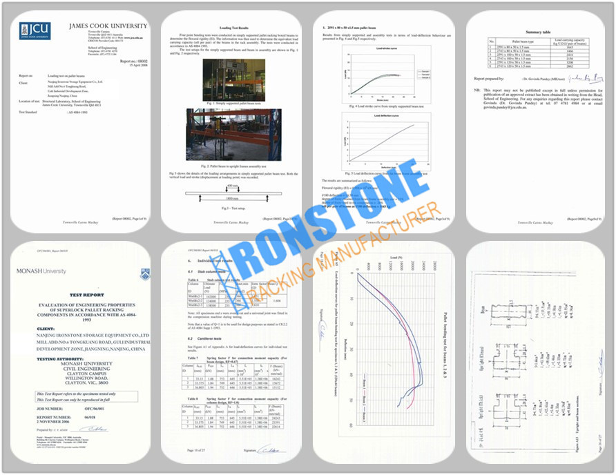 Ironstone-Meca Industry Сертификации