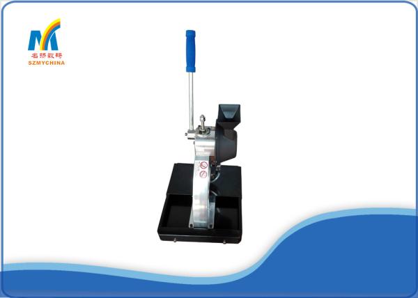 Press Punch Eyelet Semi Automatic Grommet Machine For 12 / 10 MM Size Metal Grommet