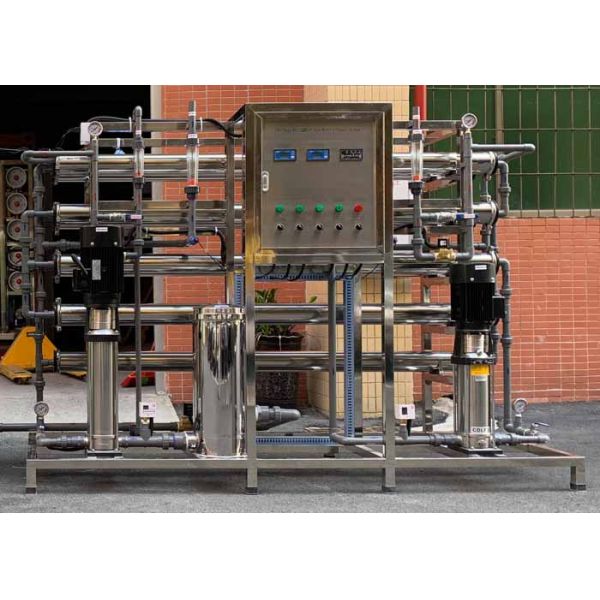 Ультра чистый завод 2000Л/Х РО оборудования воды для гемодиализа/косметики/напитка