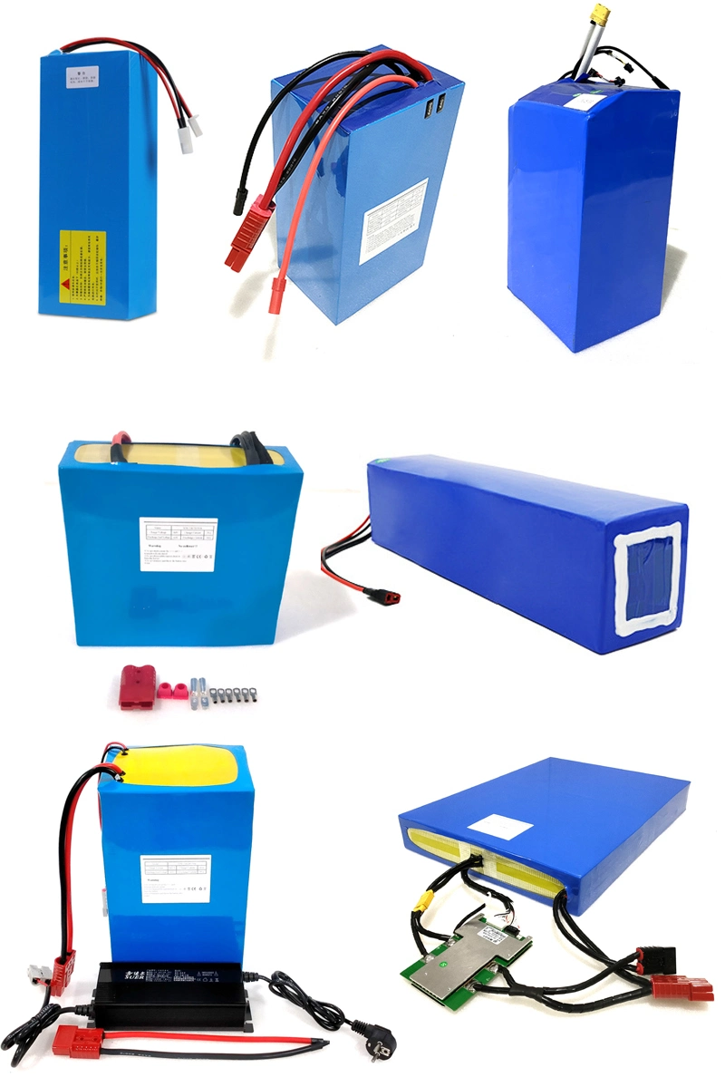 Блок батарей лития OEM 48v 72v 40ah 50ah 60ah Lifepo4 перезаряжаемые для скутера e