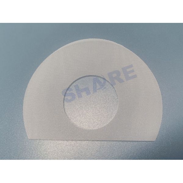 Opening 300 350 Micron Nylon Filter Mesh In Custom Polygon Shapes Discs