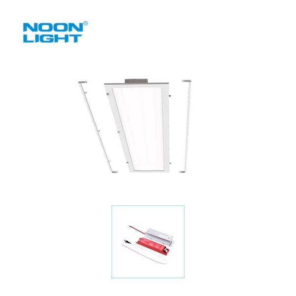 Waterproof 1x4 LED Flat Panel Retrofit Kit CCT and Power Adjustable