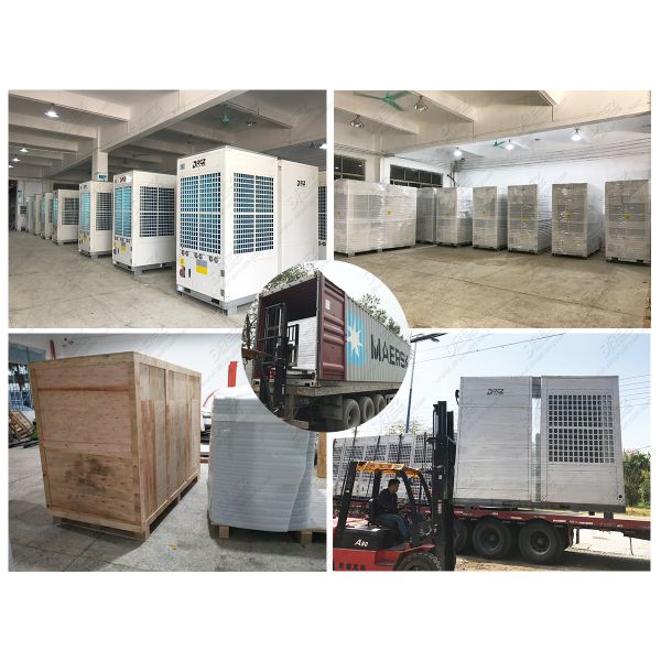 Temporary Air Conditioning And Heating Climate Control Equipment 28 Ton