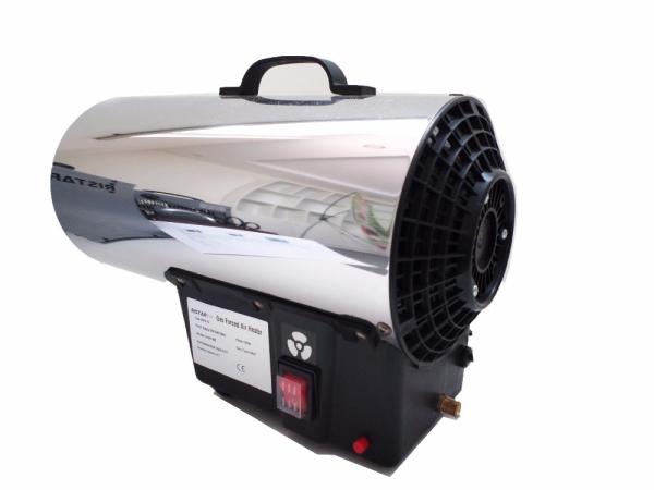 Thermal Industrial Gas Space Heater Deflation And Ignition Operate Design