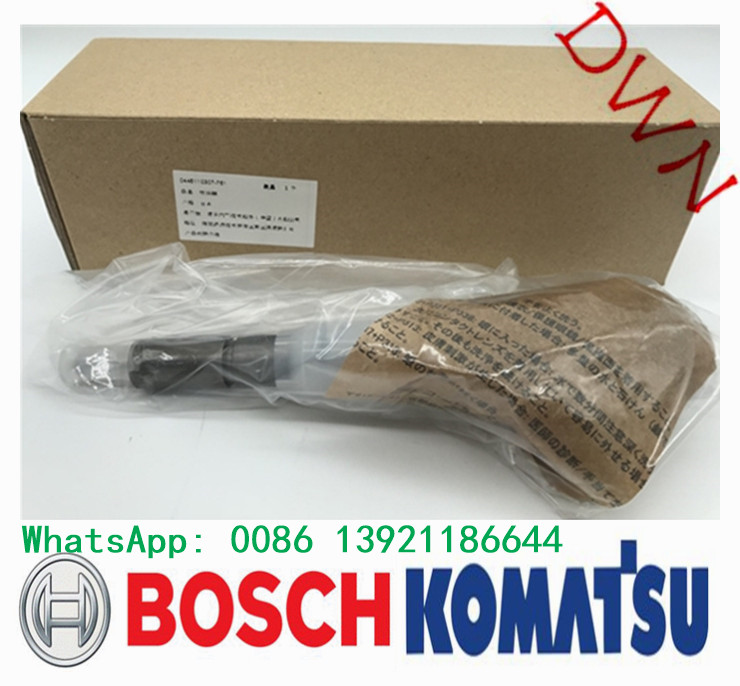 Инжектор Bosch 0445110307 KOMATSU коллектора системы впрыска топлива экскаватора PC70 PC128 PC130 6271-11-3100