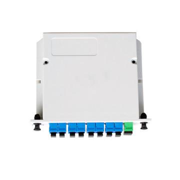 288 Armário de distribuição de fibras de aço de núcleo com divisor de tipo plug-in