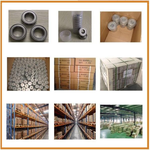 Iron Sealed Single Row Deep Groove Ball Bearing 608ZZ 8x22x7mm