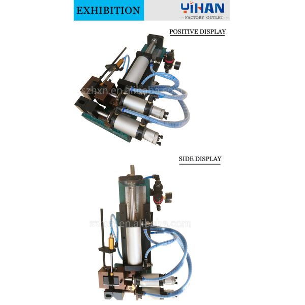Gas Electric Cable Stripping Machine for Diameter 20mm Air Pressure 3-7kgcm2 35kg
