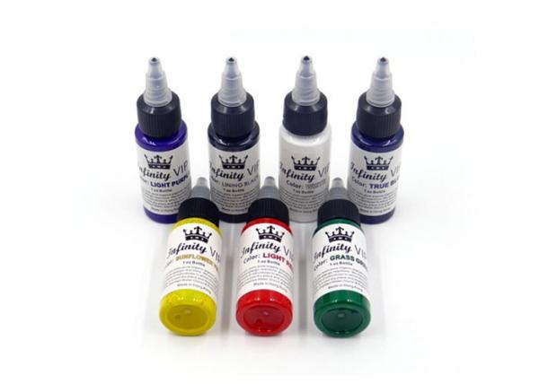 30ml Liquid Permanent Tattoo Ink , Multiple Colors Natural Tattoo Ink