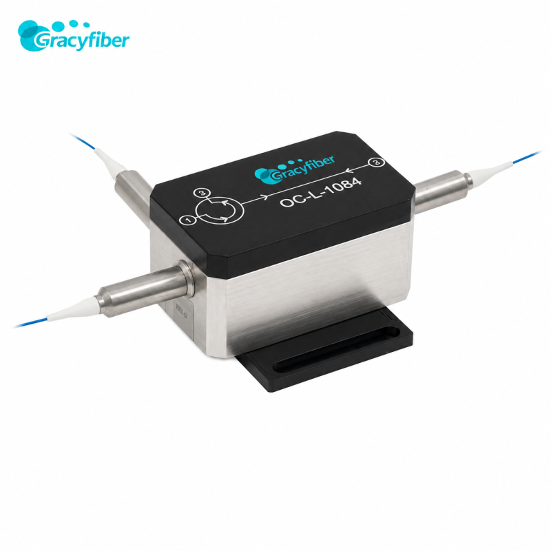 High Isolation Optical Circulator Polarization Maintaining PM Circulator 3 Port