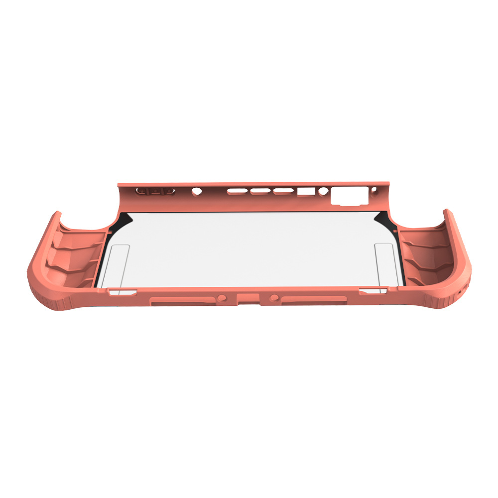 Laudtec Protective Case for Switch 2 Protective Cover Integrated Adhesive Plugged Into TV Base