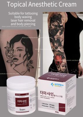 злободневная сливк Lidocaine 450G/немея сливк для макияжа татуировки Microneedling стороны постоянного