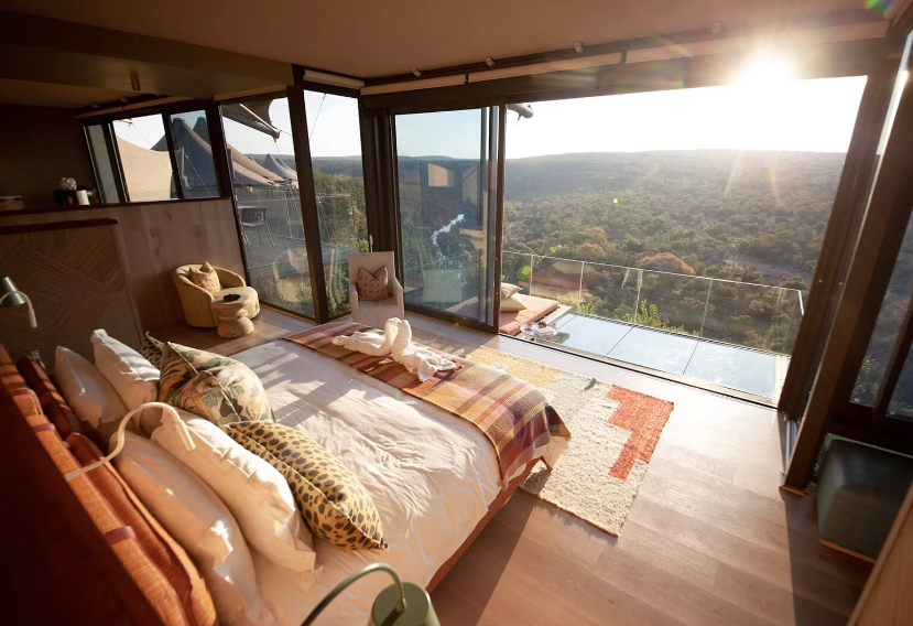 Luxury Waterproof Prefabricated Glamping Safari Canvas Tent для мероприятий на открытом воздухе