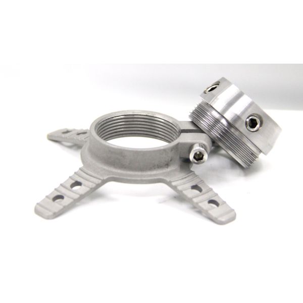 componentes prostéticos de un miembro más bajo 220lbs, adaptador rotativo de 4 dientes 