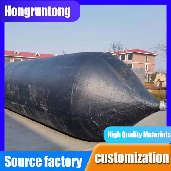 Rodillo de airbag industrial de 4m x 6m para soporte de carga masiva con superficie antideslizante