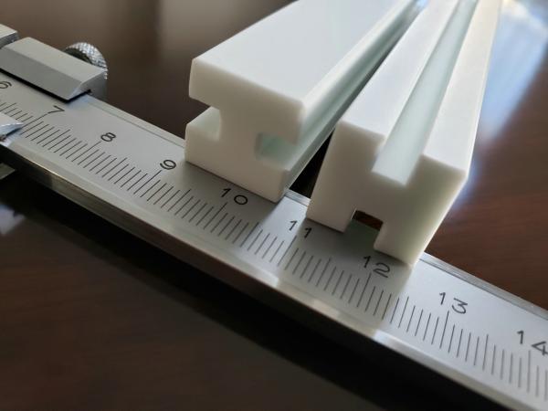 PTFE Glassfiber Cutter Pad 260°C Heat Resistant Custom Size for Corrugated Paper Industry