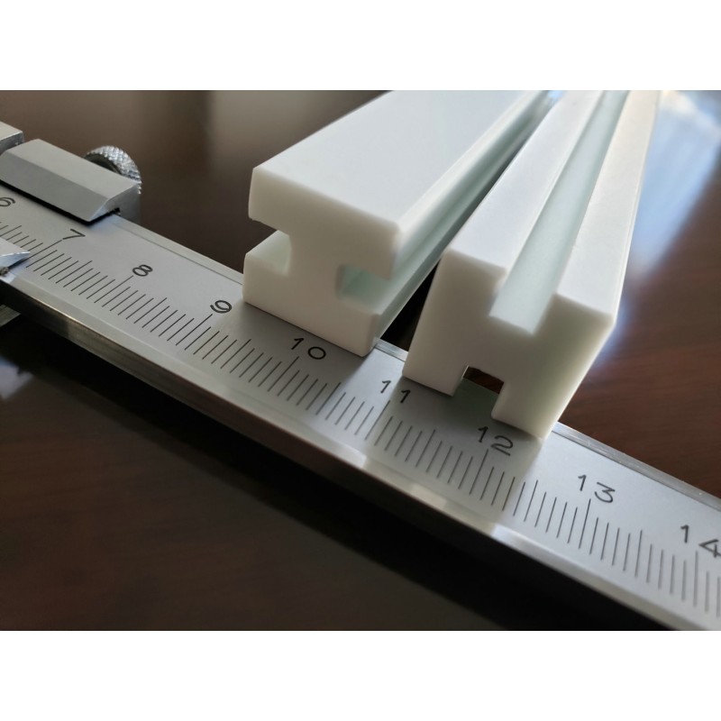 PTFE Glassfiber Cutter Pad with Excellent UV Resistance and High Temperature Resistance (260°C) - Customizable Size