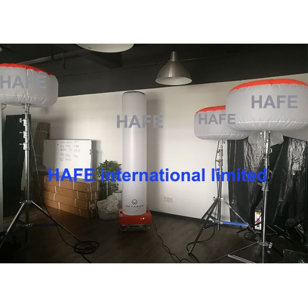 CE Passed Safety & Emergency Blow Up Light Tower XN400 HID Xenon Lamps