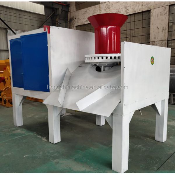 0.8-1t/h Coffee Husk Briquetting Machine , High Speed Cotton Stalk Press Machine