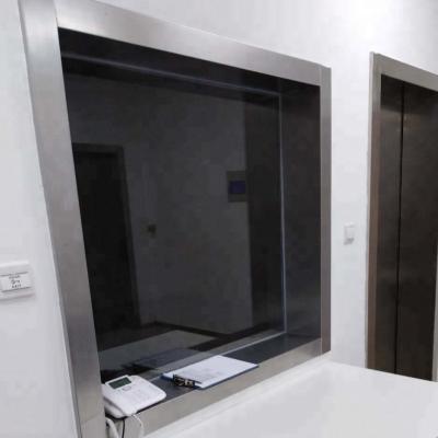 materiais da proteção da proteção do vidro chumbado de 18 milímetros/X Ray para o NDT industrial