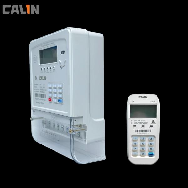 Interoperable AMR AMI Wireless Electricity Meter , Electricity Prepayment Meter