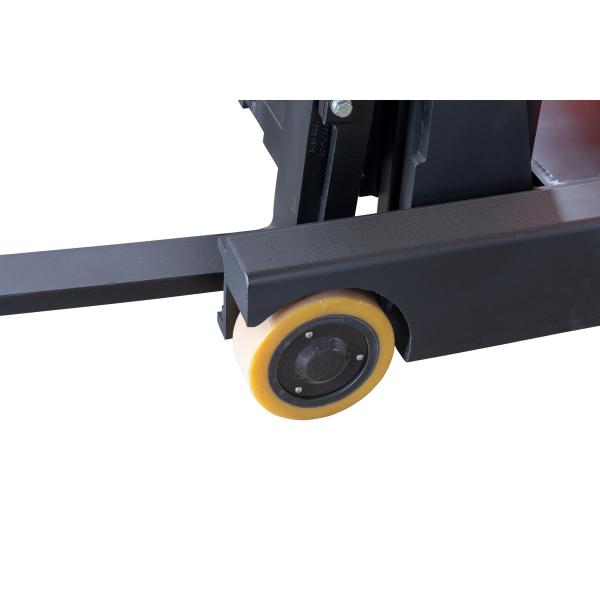 Seated Type Reach Forklift Truck for Warehouse Handling