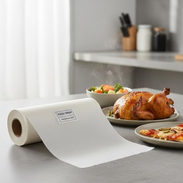 Custom OEM Microwave Safe Food Grade Wrapping Paper for Food Storage and Preservation