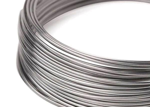 fio de aço inoxidável da resistência de corrosão 1mm do fio de 304L 316L 2mm SS