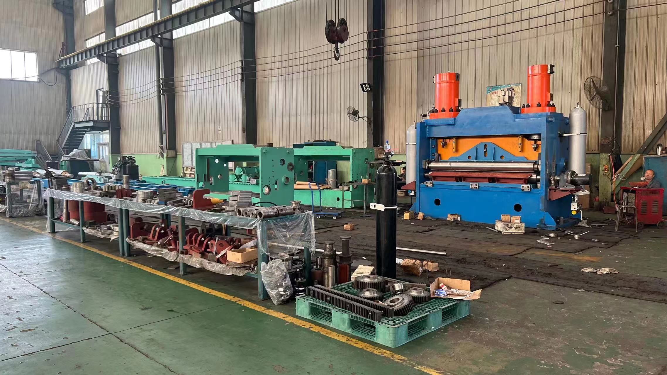 15кг разворачиватель для работы с стальной катушкой и резки на длину видео выходной инспекции