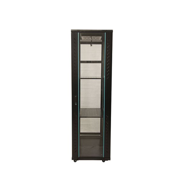 19-inch Network Cabinet Rack with Height 2000mm Depth 800mm 42U Network Rack