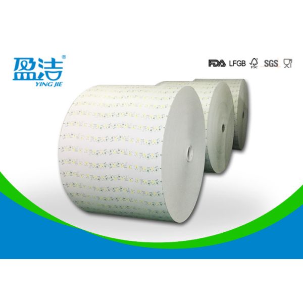 Environmental Friendly Paper Rolls , 835cm Width Art Paper Rolls