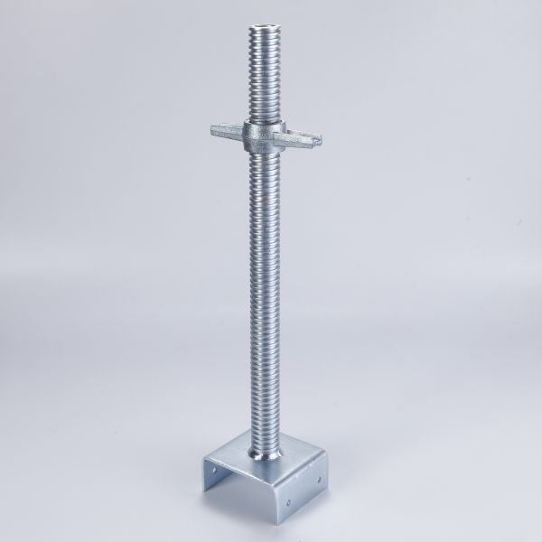 Adjustable Formwork Galvanized Scaffolding U Head Jack Base