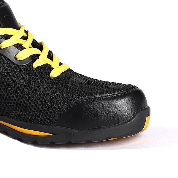 Shengjie Steel Toe Рабочая обувь, дышащая противоскользящая спортивная натуральная кожаная безопасная рабочая обувь Обувь для мужчин