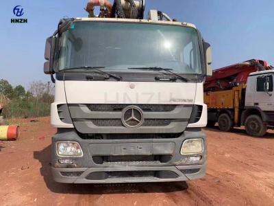 Fabriqué en 2019 XCMG HB50V utilisé pompe à béton camion boom haut