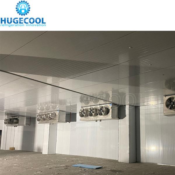 Material do painel PU Foma Câmara de frio Câmara de refrigeração para processamento de alimentos do mar