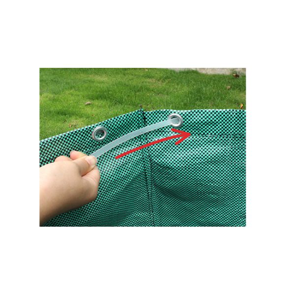 72 Gallons Garden Bag - Reuseable Heavy Duty Gardening Bags, Lawn Pool Garden Leaf Waste Bag