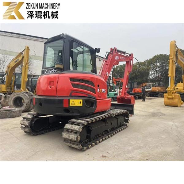 Kubota 165 KX165-5 mini escavadeira de 6 toneladas