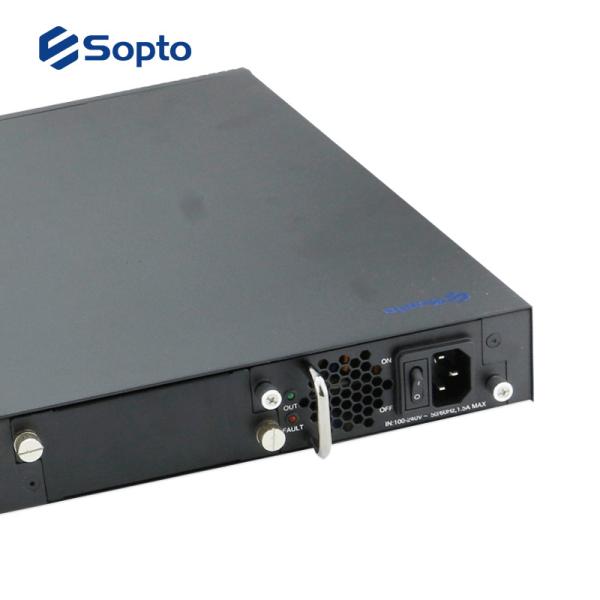 16 PON Ports GPON Equipment 220V/48V AC/DC Power Supply Easy Using Management System