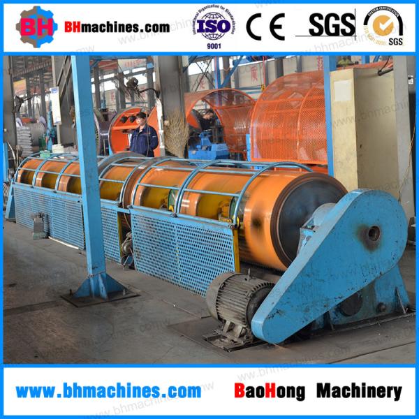 500/1+6 China manufacturer tubular type electric cable making machine