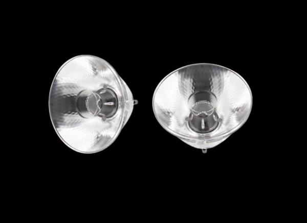 Optical Clarity And Color Integrity COB LED Lens With Acrylic Material