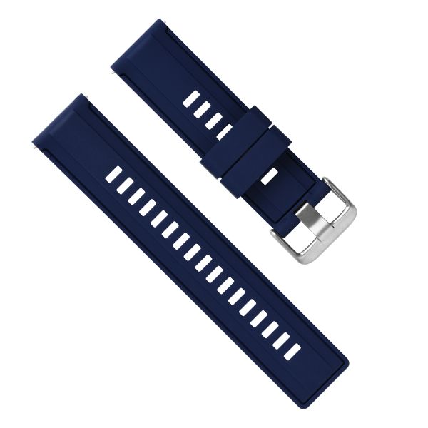 22mm Stainless Steel Quick-Release Silicone Strap | OEM/ODM Wholesale Supported | CE/ROHS/SGS Certified - Chinese Manufacturer SHX