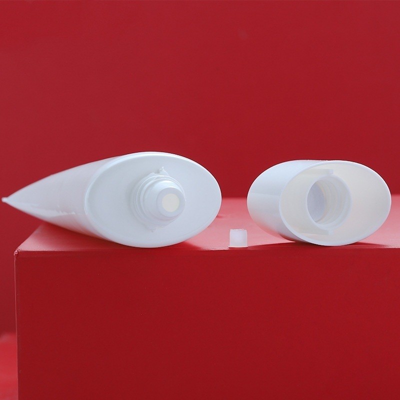 Colorful PE Cosmetic Hose for Effective Facial Cleanser and Isolation Cream Packaging
