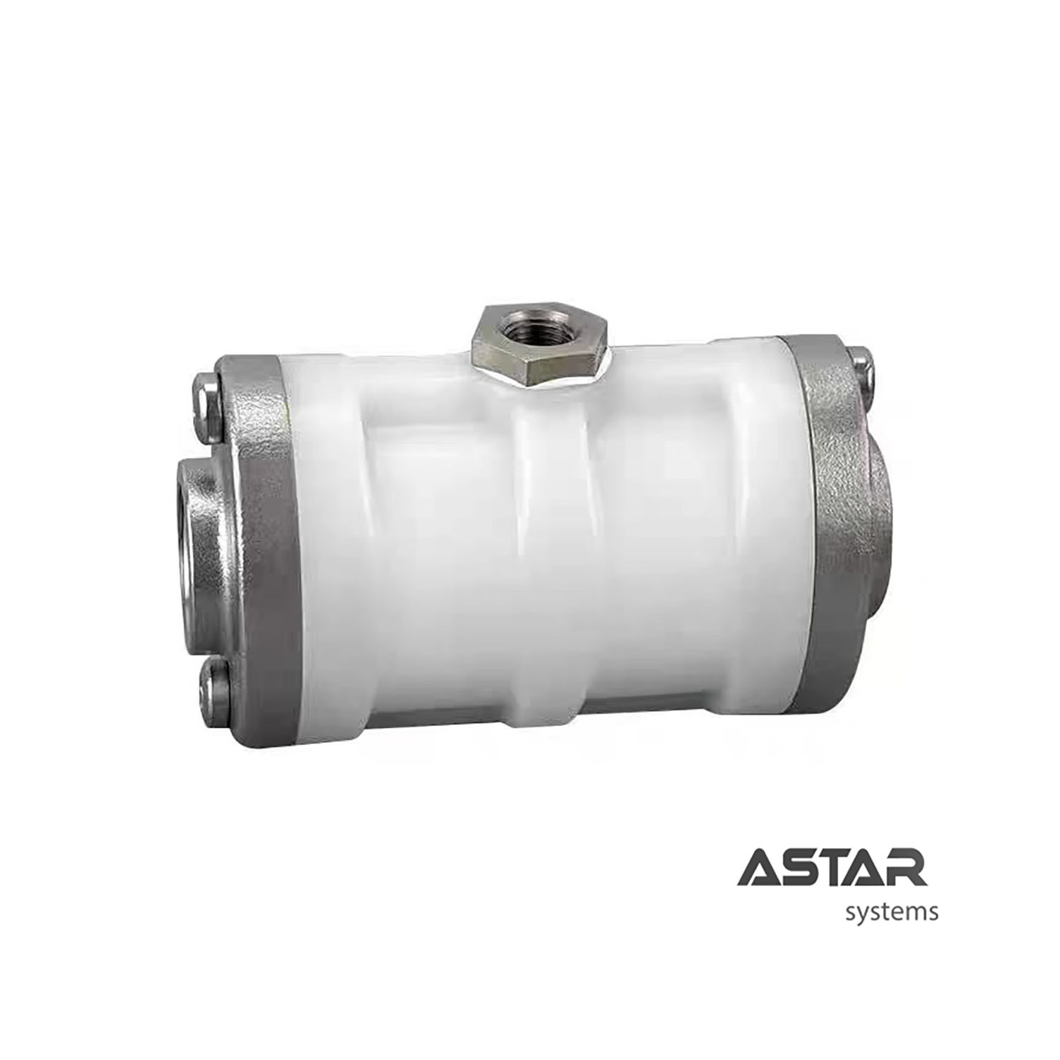 Vmp015.02xk. 50r Compact Pneumatic Pinch Valve (DN15) for Powder Coating