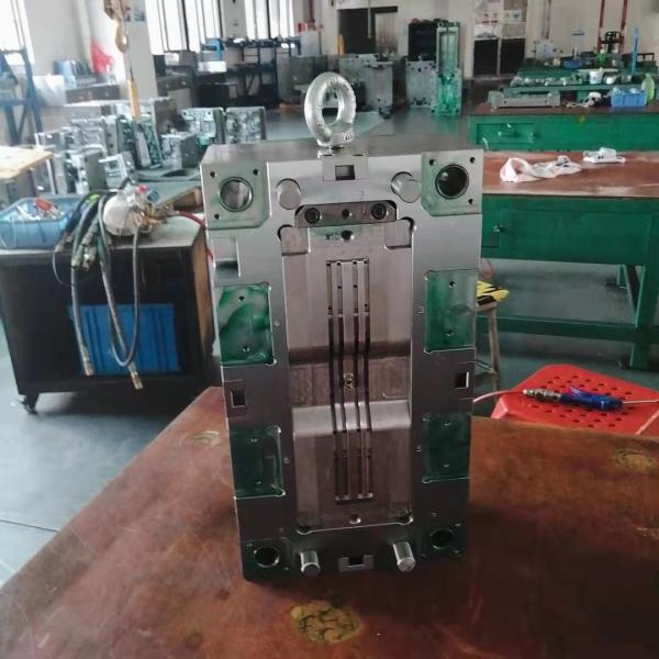500K Shots Heat Treatment NAK80 Plastic Injection Moulding